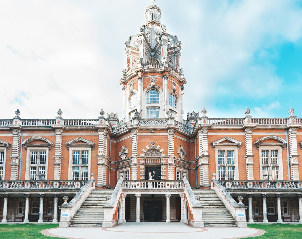 Royal Holloway wedding photos